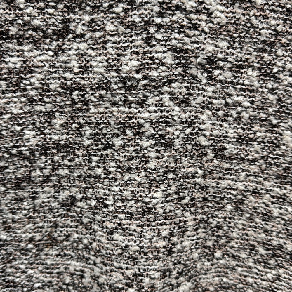Jack by BB Dakota Black and White Boucle Knit with Copper Metallic Sweater Sz S! - Picture 3 of 7